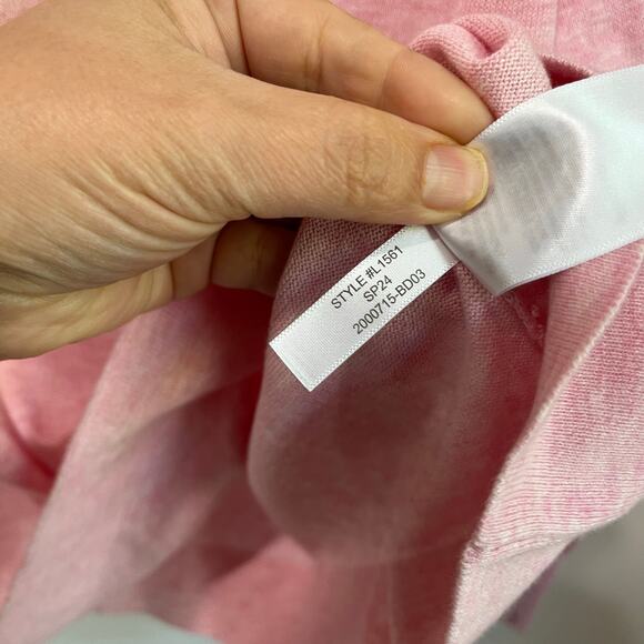 J. Crew Pink Crew Neck Sweater - Picture 6 of 6